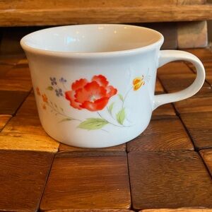 Vintage Bake N’ Serve Porcelain China 14 Oz Soup Mug